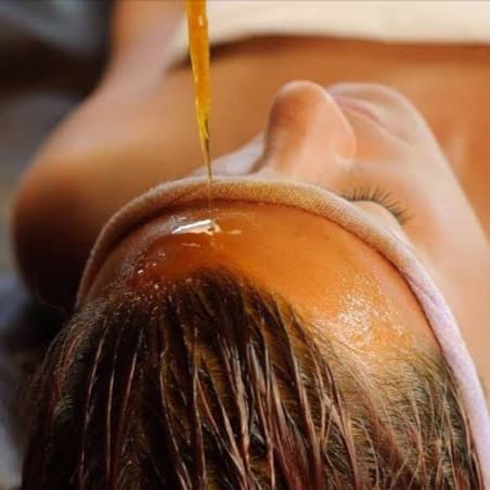 Shirodhara + Shiro Rasa Samvahana at Kerala Ayurveda Panchakarma Center LLC in brandon, FL